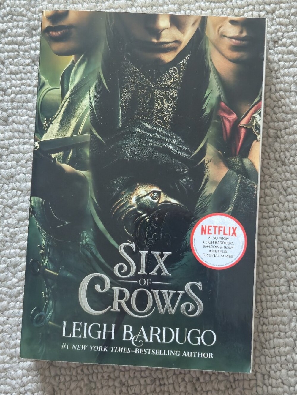 Six Of Crows By Leigh Bardugo Netflix Edition - Bundle And Save!